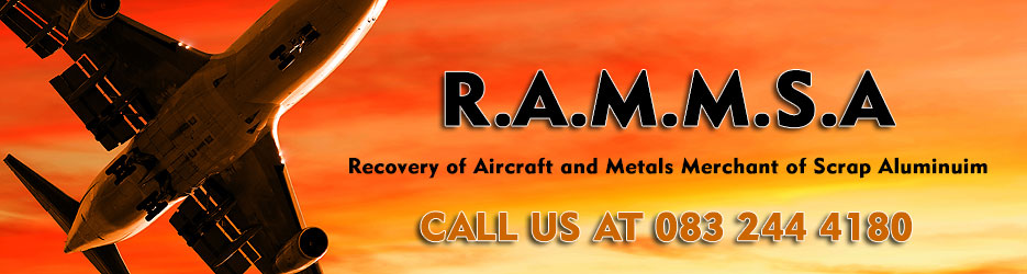 Recovery of Aircraft and Metals Merchant of Scrap Aluminuim